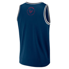 NFL Houston Texans Elements Future Ground Jersey Tank Top - Navy discount