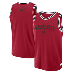 NFL San Francisco 49ers Elements Future Ground Jersey Tank Top - Scarlet cheap