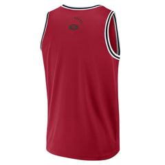 NFL San Francisco 49ers Elements Future Ground Jersey Tank Top - Scarlet cheap