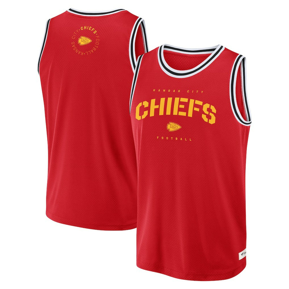 NFL Kansas City Chiefs Elements Future Ground Jersey Tank Top - Red on sale