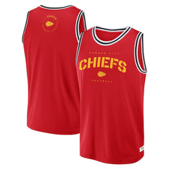 NFL Kansas City Chiefs Elements Future Ground Jersey Tank Top - Red on sale