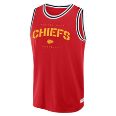 NFL Kansas City Chiefs Elements Future Ground Jersey Tank Top - Red on sale