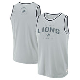 NFL Detroit Lions Elements Future Ground Jersey Tank Top - Silver sale