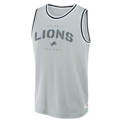 NFL Detroit Lions Elements Future Ground Jersey Tank Top - Silver sale