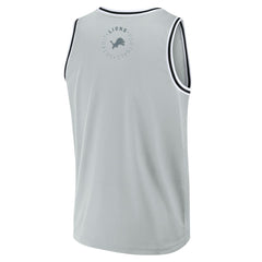 NFL Detroit Lions Elements Future Ground Jersey Tank Top - Silver sale