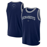 Dallas Cowboys Elements Future Ground Jersey Tank Top Navy