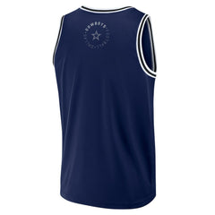 NFL Dallas Cowboys Elements Future Ground Jersey Tank Top - Navy cheap