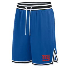 New York Giants Elements Future Ground Shorts Royal