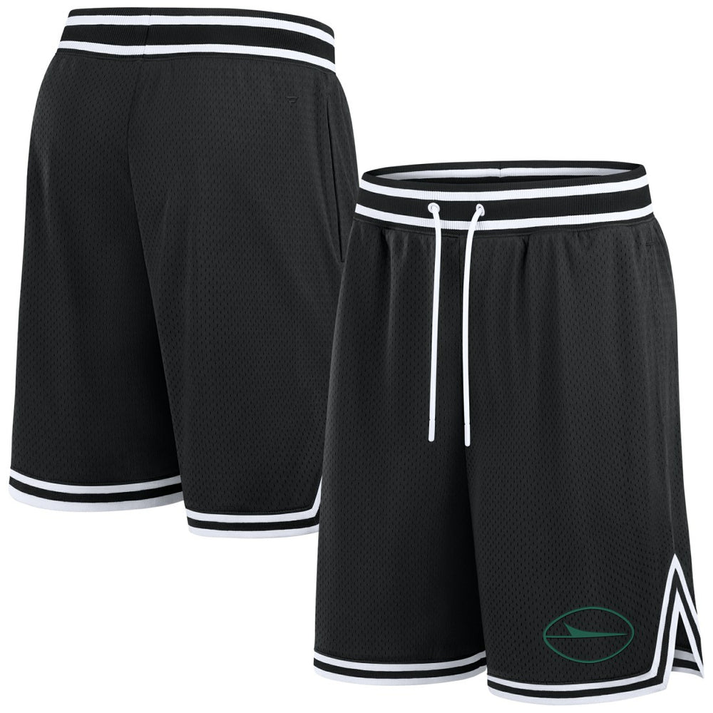 New York Jets Elements Future Ground Shorts Black