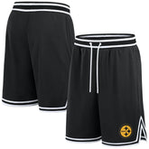 Pittsburgh Steelers Elements Future Ground Shorts Black