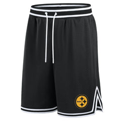 Pittsburgh Steelers Elements Future Ground Shorts Black