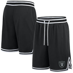 Las Vegas Raiders Elements Future Ground Shorts Black
