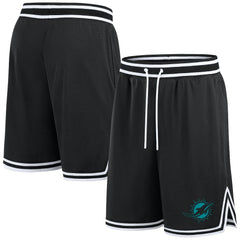 Miami Dolphins Elements Future Ground Shorts Black