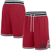 San Francisco 49ers Elements Future Ground Shorts Scarlet