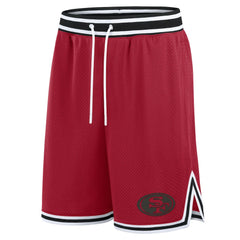San Francisco 49ers Elements Future Ground Shorts Scarlet