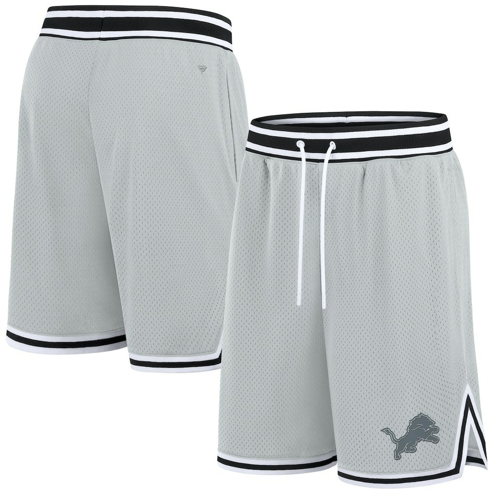 Detroit Lions Elements Future Ground Shorts Silver