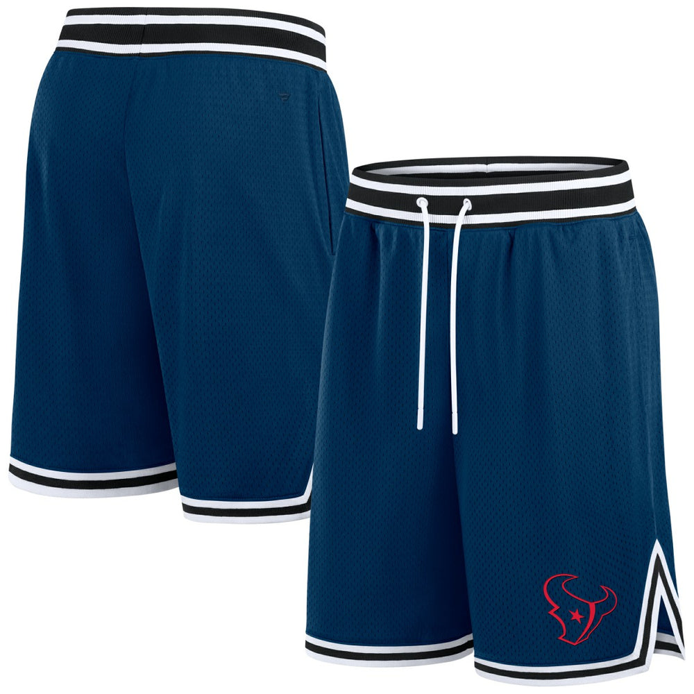 Houston Texans Elements Future Ground Shorts Navy