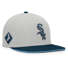 Chicago White Sox Fanatics Knuckleball Snapback Hat - Gray Hats