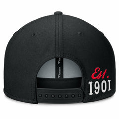 Minnesota Twins Fanatics Walk-Off Bullpen Snapback Hat - Black Hats