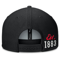 Philadelphia Phillies Fanatics Walk-Off Bullpen Snapback Hat - Black Hats