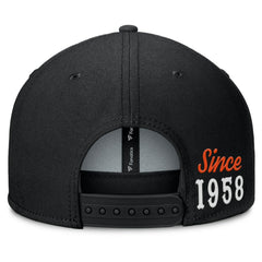San Francisco Giants Fanatics Walk-Off Bullpen Snapback Hat - Black Hats