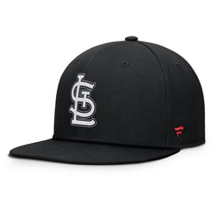 St. Louis Cardinals Fanatics Walk-Off Bullpen Snapback Hat - Black Hats