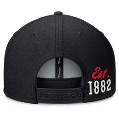 St. Louis Cardinals Fanatics Walk-Off Bullpen Snapback Hat - Black Hats