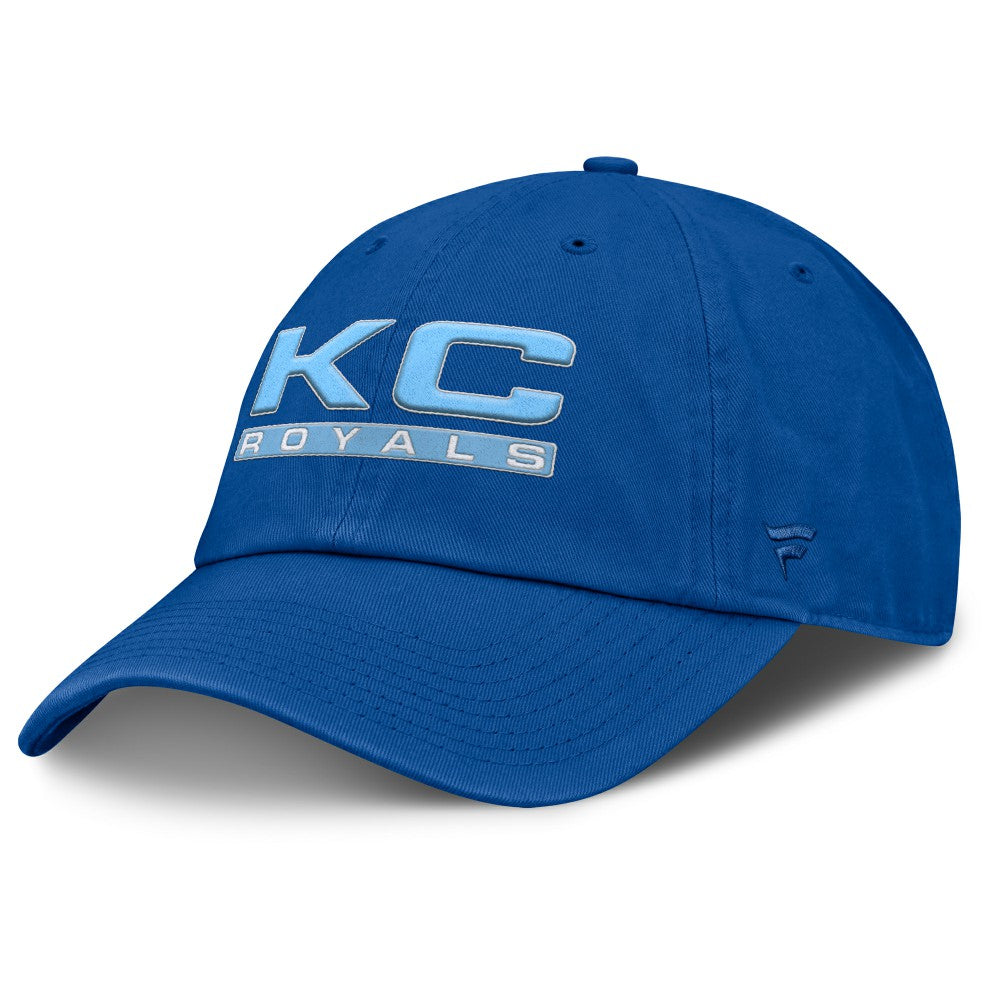 Kansas City Royals Fanatics Women's Fly Out Adjustable Hat - Royal Hats