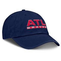 Atlanta Braves Fanatics Women's Fly Out Adjustable Hat - Navy Hats