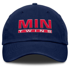 Minnesota Twins Fanatics Women's Fly Out Adjustable Hat - Navy Hats