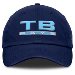 Tampa Bay Rays Fanatics Women's Fly Out Adjustable Hat - Navy Hats