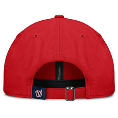 Washington Nationals Fanatics Women's Fly Out Adjustable Hat - Red Hats
