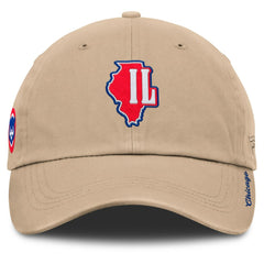Chicago Cubs Fanatics Women's Cooperstown Collection Adjustable Hat - Tan Hats
