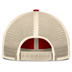 St. Louis Cardinals Fanatics Cooperstown Collection Eastbound Mesh Adjustable Hat - Red/Natural Hats