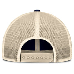 Boston Red Sox Fanatics Cooperstown Collection Eastbound Mesh Adjustable Hat - Navy/Natural Hats