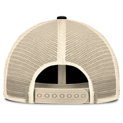Pittsburgh Pirates Fanatics Cooperstown Collection Eastbound Mesh Adjustable Hat - Black/Natural Hats