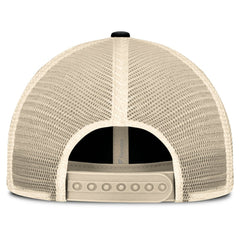 Tampa Bay Rays Fanatics Cooperstown Collection Eastbound Mesh Adjustable Hat - Black/Natural Hats