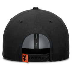 San Francisco Giants Fanatics Clubhouse Foul Ball A-Frame Adjustable Hat - Black Hats