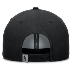 Chicago White Sox Fanatics Clubhouse Foul Ball A-Frame Adjustable Hat - Black Hats
