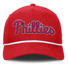 Philadelphia Phillies Fanatics Clubhouse Foul Ball A-Frame Adjustable Hat - Red Hats