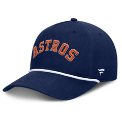 Houston Astros Fanatics Clubhouse Foul Ball A-Frame Adjustable Hat - Navy Hats