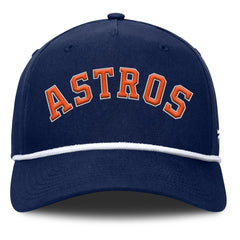 Houston Astros Fanatics Clubhouse Foul Ball A-Frame Adjustable Hat - Navy Hats