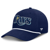 Tampa Bay Rays Fanatics Clubhouse Foul Ball A-Frame Adjustable Hat - Navy Hats