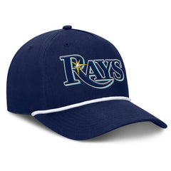 Tampa Bay Rays Fanatics Clubhouse Foul Ball A-Frame Adjustable Hat - Navy Hats