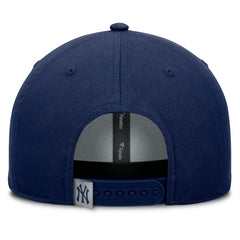 New York Yankees Fanatics Clubhouse Foul Ball A-Frame Adjustable Hat - Navy Hats