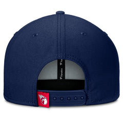 Cleveland Guardians Fanatics Clubhouse Splitter Snapback Hat - Navy/Red Hats