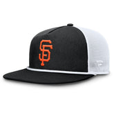 San Francisco Giants Fanatics Clubhouse Change Up Snapback Hat - Black/White Hats
