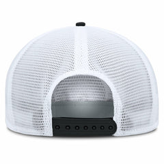Miami Marlins Fanatics Clubhouse Change Up Snapback Hat - Black/White Hats