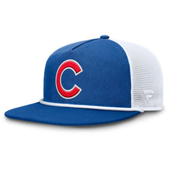 Chicago Cubs Fanatics Clubhouse Change Up Snapback Hat - Royal/White Hats
