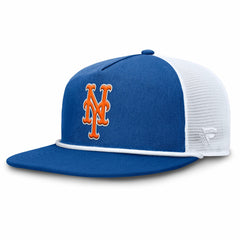 New York Mets Fanatics Clubhouse Change Up Snapback Hat - Royal/White Hats